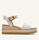 Toms Diana Wedge Natural