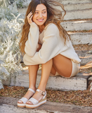 Toms Diana Wedge Natural