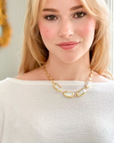 Easton Elle Rectangle Pearl