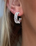 Emmalynn Earrings Silver