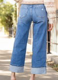 Wide Cuff Jeans Moorland