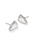 Kendra Scott Cheer Silver Stud Earrings
