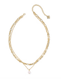 Kendra Scott Ashton Gold Multi Strand Necklace