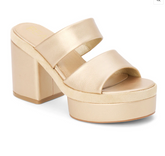 Matisse Graham Platform Gold