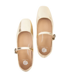 Yellowbox Collin Mary Jane Flat Gold
