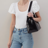Hobo Seneca Shoulder Bag Black