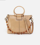 Hobo Sheila Medium Satchel Desert Sand