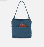 Hobo Starr Convertible Shoulder Bag Peacock Feather