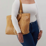 Hobo Romy Max Tote Whiskey