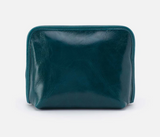 Hobo Beauty Cosmetic Pouch Wild Bluegrass