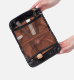 Hobo Beauty Cosmetic Pouch Black