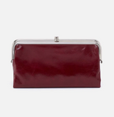 Hobo Lauren Clutch Wallet Saddleberry
