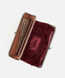 Hobo Lauren Clutch Wallet Saddleberry
