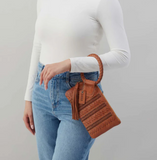 Hobo Sable Wristlet Harvest Wheat