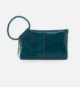 Hobo Sable Wristlet Wild Bluegrass