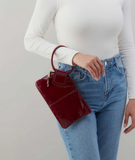 Hobo Sable Wristlet Saddleberry
