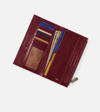 Hobo Jill Large Bifold Wallet Saddleberry