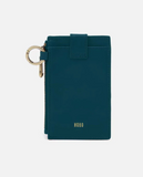 Hobo Ring Credit Card Wallet Wild Bluegrass