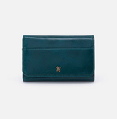 Hobo Jill Trifold Wallet Wild Bluegrass