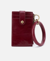Hobo Ring Credit Card Wristlet Saddleberry