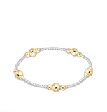 E Newton Purpose Mixed Metal 6mm Bead