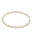E Newton Hope Unwritten Pearl Bracelet (various sizes)
