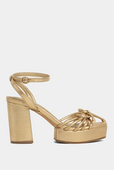 ShuShop Edith Gold Heel