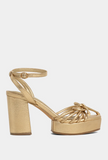 ShuShop Edith Gold Heel