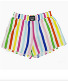 Lulu Mac Multi Striped Boxer Short
