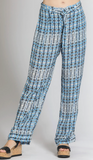 APNY Pull On Pant Blue Multi