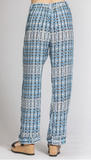 APNY Pull On Pant Blue Multi