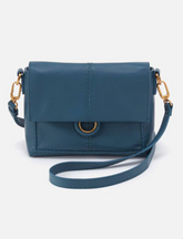 Hobo Austin Flap Crossbody Peacock Feather