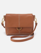 Hobo Austin Flap Crossbody Warm Honey