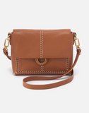 Hobo Austin Flap Crossbody Warm Honey