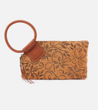 Hobo Sable Wristlet Hair On Harvest Wheat