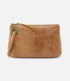 Hobo Daisy Daze Large Wristlet Whiskey