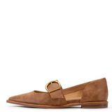 Yellow Box Romeria Tan Flat