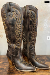 Corkys Long Live Cowgirls Espresso Crinkle