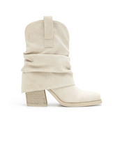 Payton Slouch Boot Off White