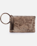 Hobo Sheila Soft Ring Clutch Cocoa Platinum