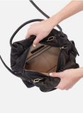 Hobo Darling Small Satchel Black
