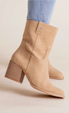 Jennie Ankle Boot Khaki