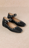 Mystic Ballerina Flat Black