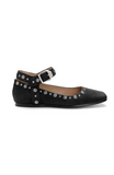 Mystic Ballerina Flat Black