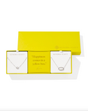 Kendra Scott Elisa Silver Gift Set of 2 in Ivory Mother-of-Pearl