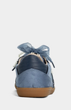 Shushop Sophie Suede Sneaker Blue