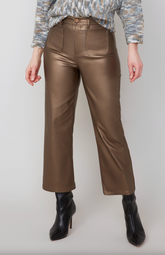 Renuar Wide Leg Pant Copper
