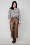 Renuar Wide Leg Pant Copper