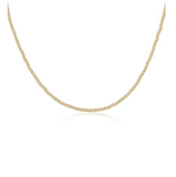 E Newton Classic Gold Choker 2.5mm