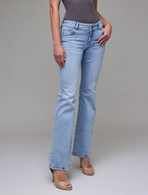 Hidden Ryan Low Rise Bootcut Jean Light